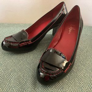 Cole Haan Nike Air Patent Leather Heels